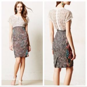 Anthro Byron Lars Beguile Lace Study Dress. 0 - image 1